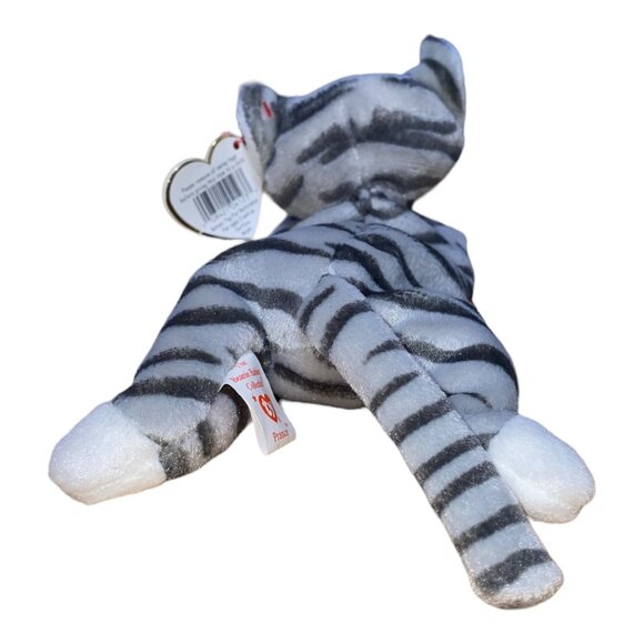 Ty Beanie Babies Prance Cat 1997 Plush Stuffed Animal Hang 5th Gen Tush 6th Gen - Picture 4 of 11
